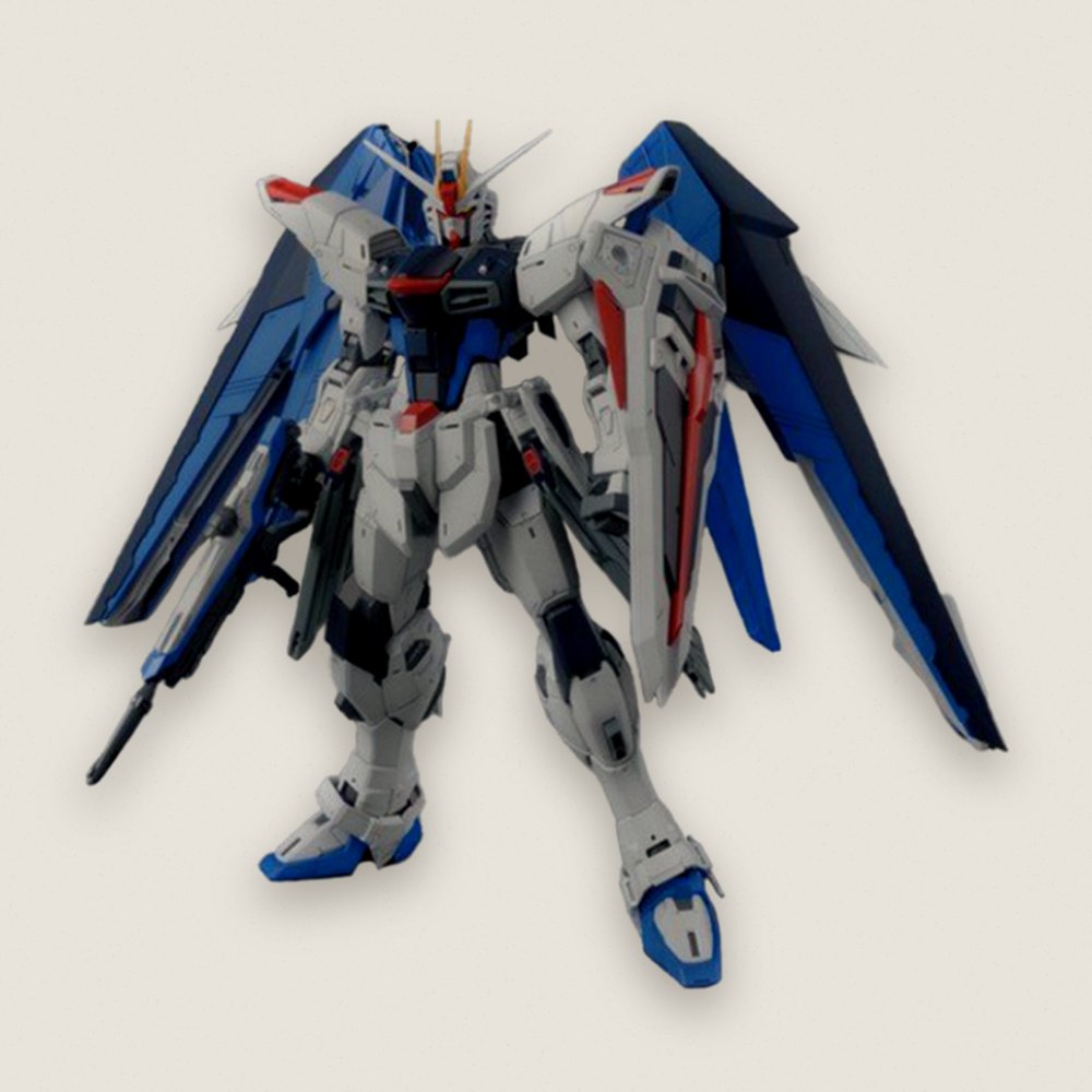Mg ZGMF-X10A Freedom Gundam Ver 2.0, Mobile Suit Gundam Seed 1/10 - Bandai