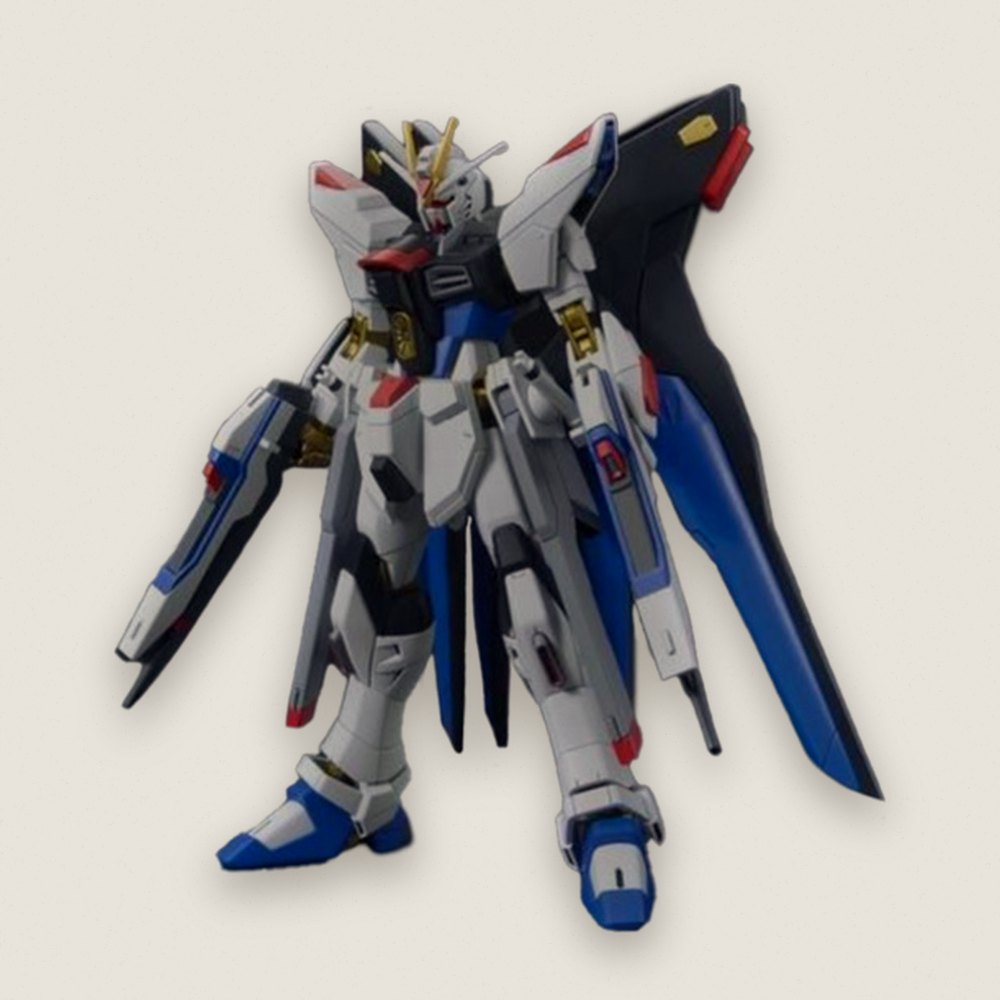 HGCE ZGMF-X20A Strike Freedom Gundam 1/144, Gundam Seed Destiny - Bandai