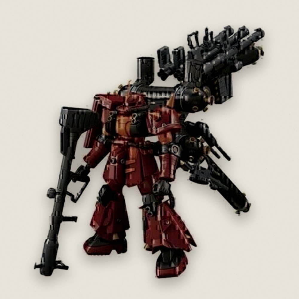 HG 1/144 Zaku II High Mobility Type Psycho Zaku [Gundam Thunderb - Bandai