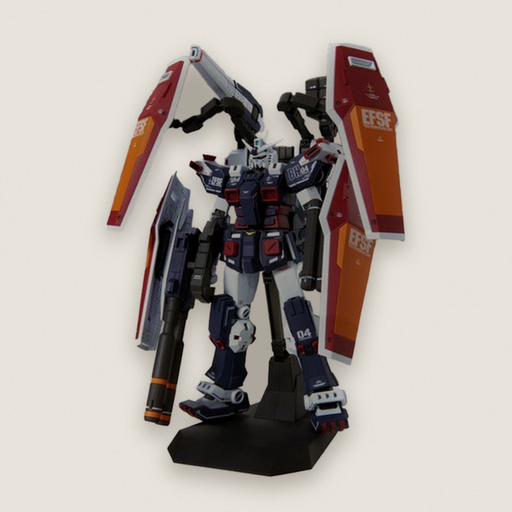 Mg FA-78 Full Armor Gundam [Gundam Thunderbolt] Ver.Ka, Mobile Su - Bandai