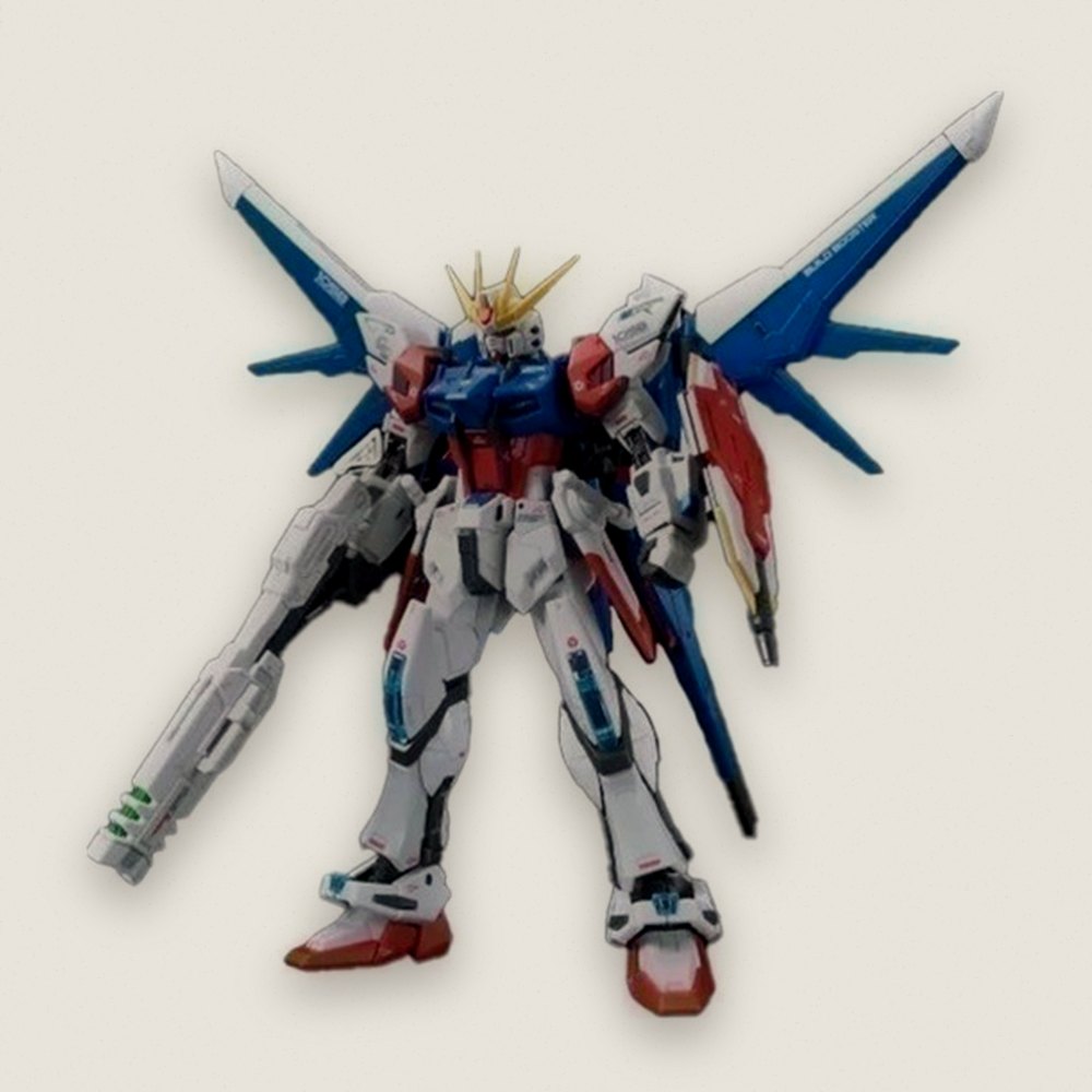 RG 1/144 Build Strike Gundam Full Package - Bandai