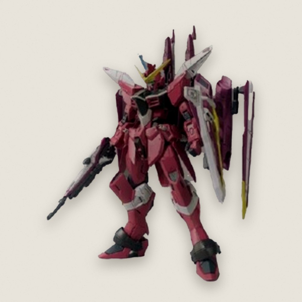 Justice Gundam, Gundam Seed, Mg - Bandai