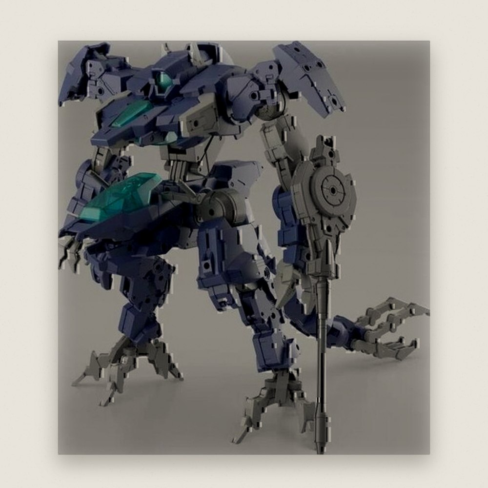 30MM 1/144 eEXM GIG-R01 Provedel (Type-REX 01) - Bandai