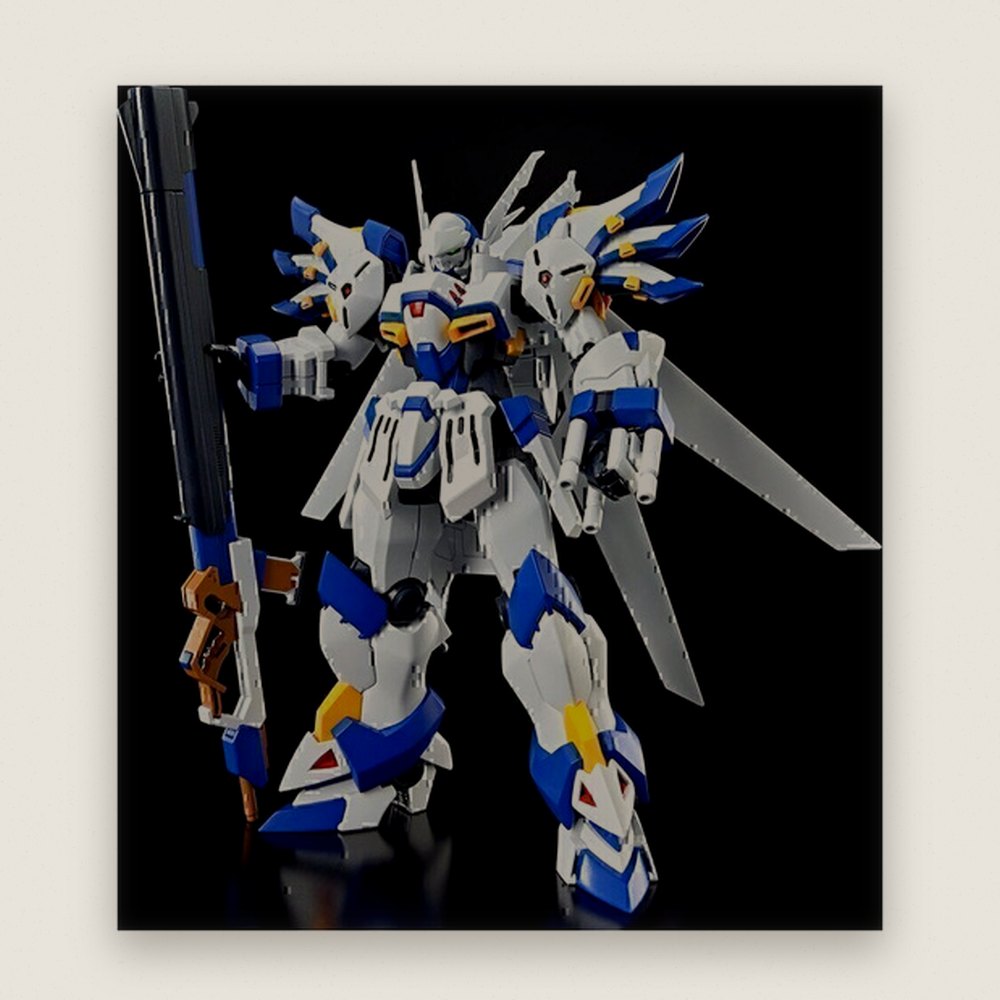 Weissritter HG Plastic Model Kit, Super Robot Wars - Bandai