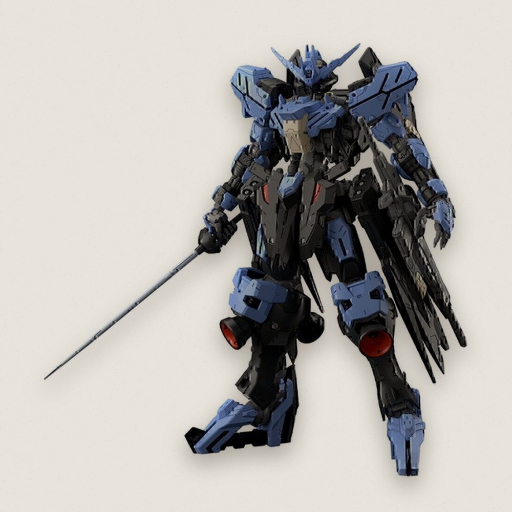 Plastic Model Kit, Gundam Vidar Gundam IBO MG 1/100 - Bandai