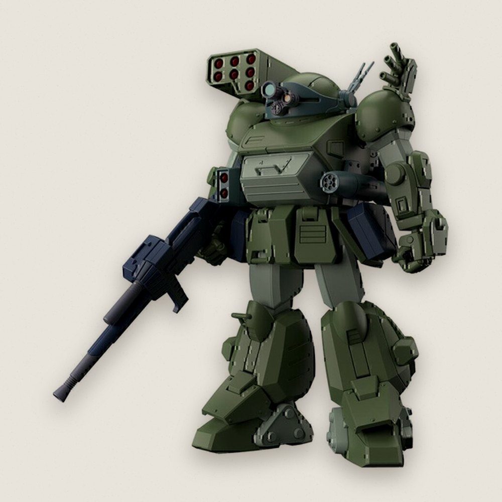 HG Scopedog Turbo-Custom Model Kit for Armored Trooper Votoms - Bandai