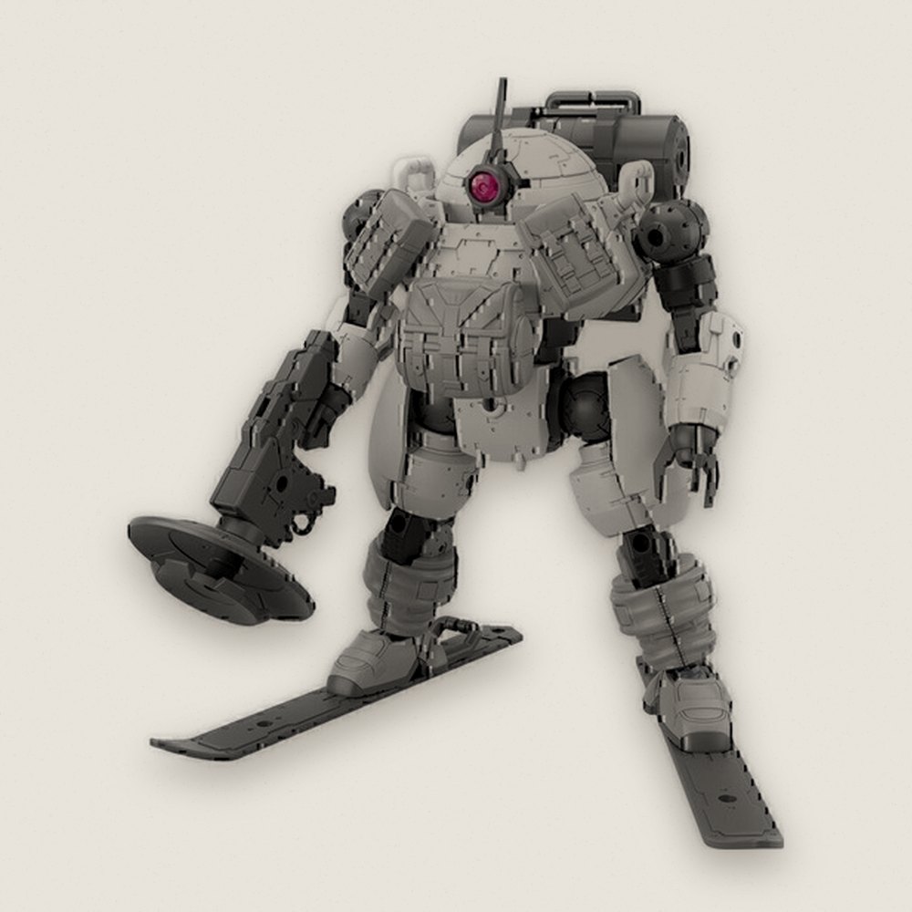 Model Kit, 30MM 1/144 bEXM-6 Roundnova II 30 Minute Missions - Bandai