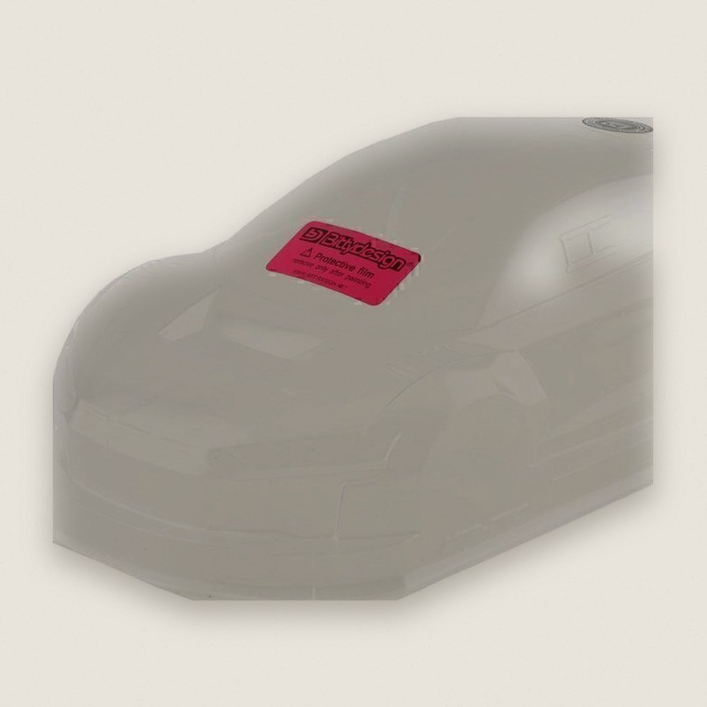On-Road Body, Ar8-Gt3 1/12 (Clear) for Supastox Class - Bittydesign