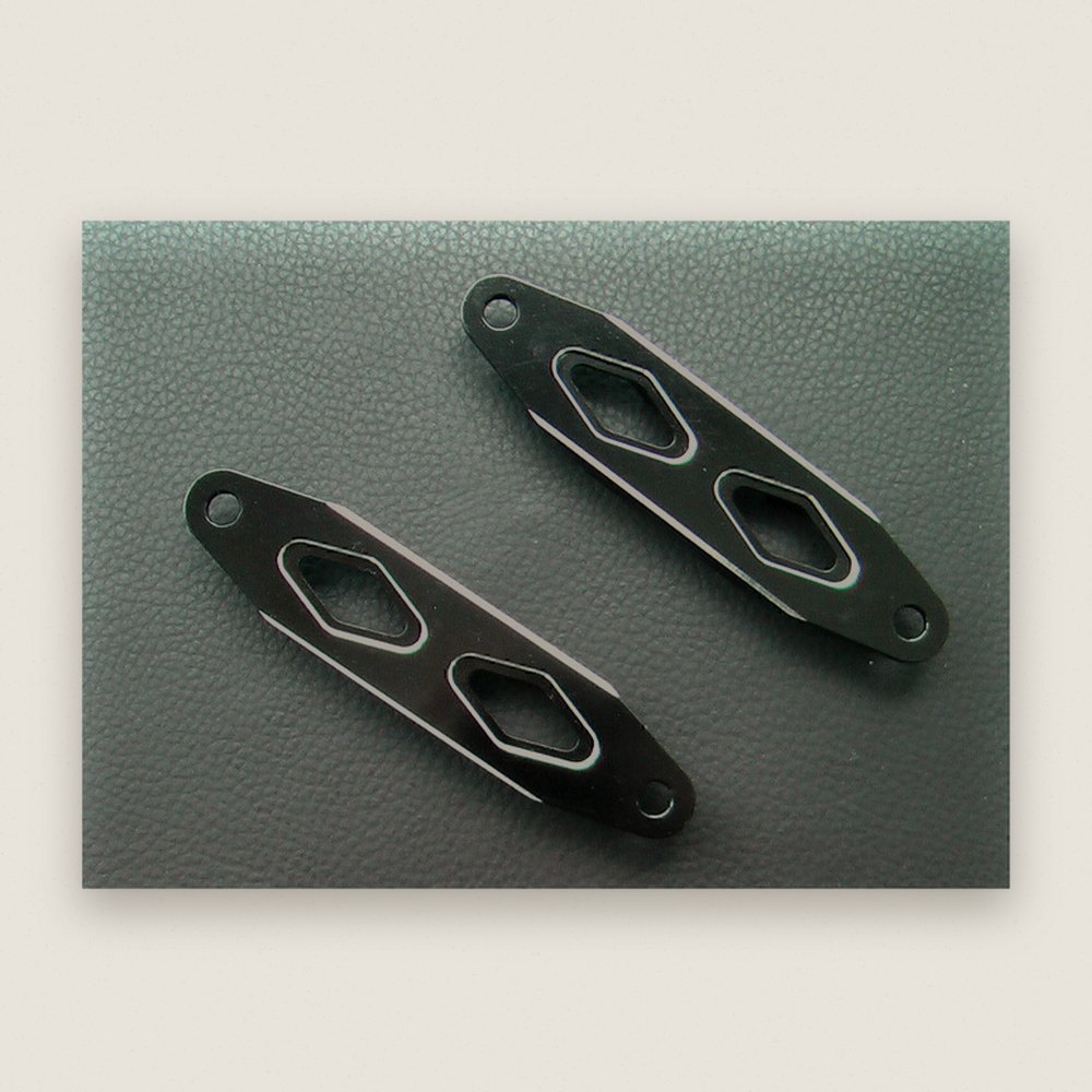 Battery Strap, Heat Sink Aluminum for B44 - Hot Racing