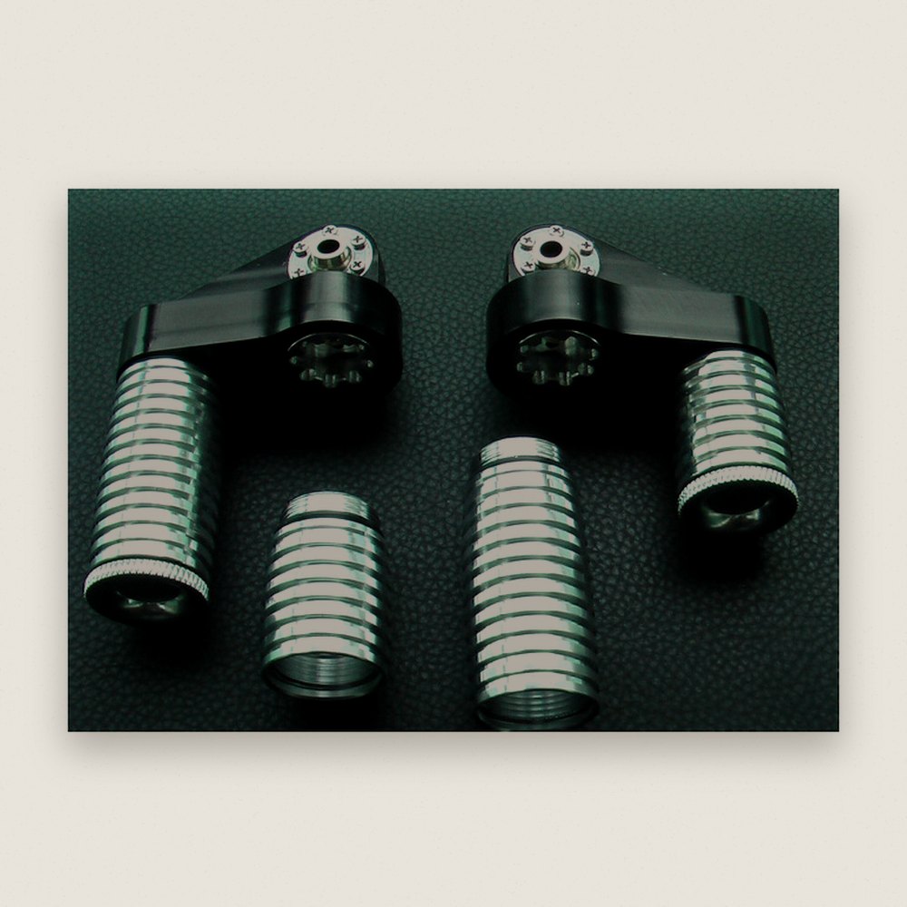 Piggyback Shock Reservoir Caps for Baja - Hot Racing