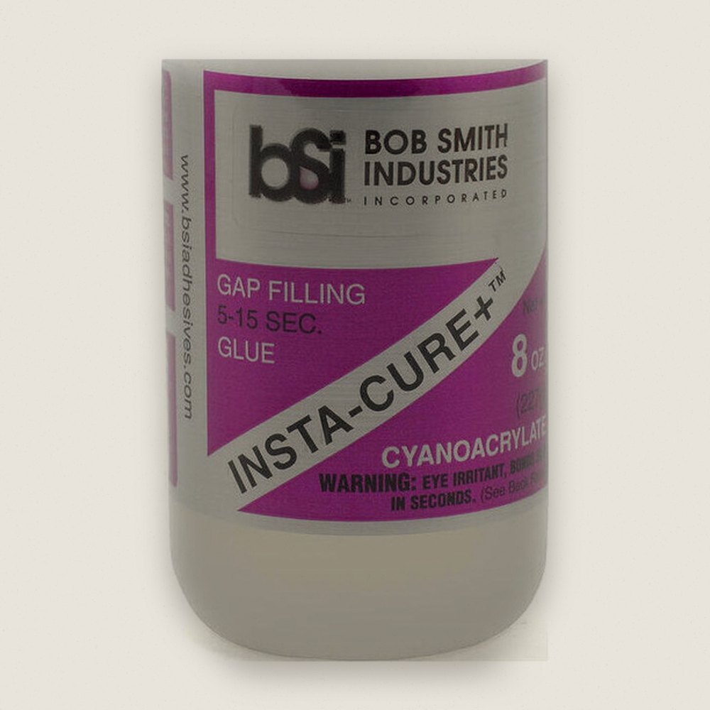 Refill Bottle, Insta-Cure+ 8 Oz. - Bob Smith Industries