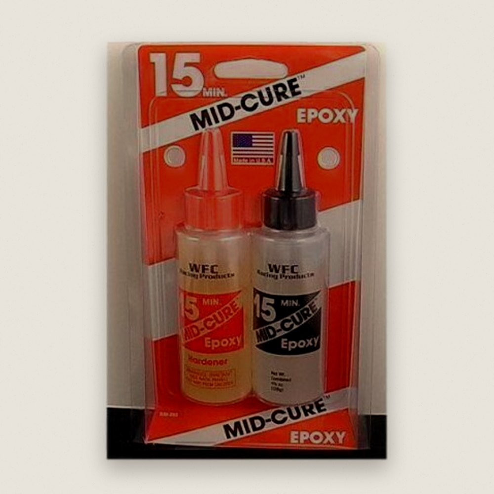 Epoxy, 15 Min Mid Cure 4.5oz - Bob Smith Industries