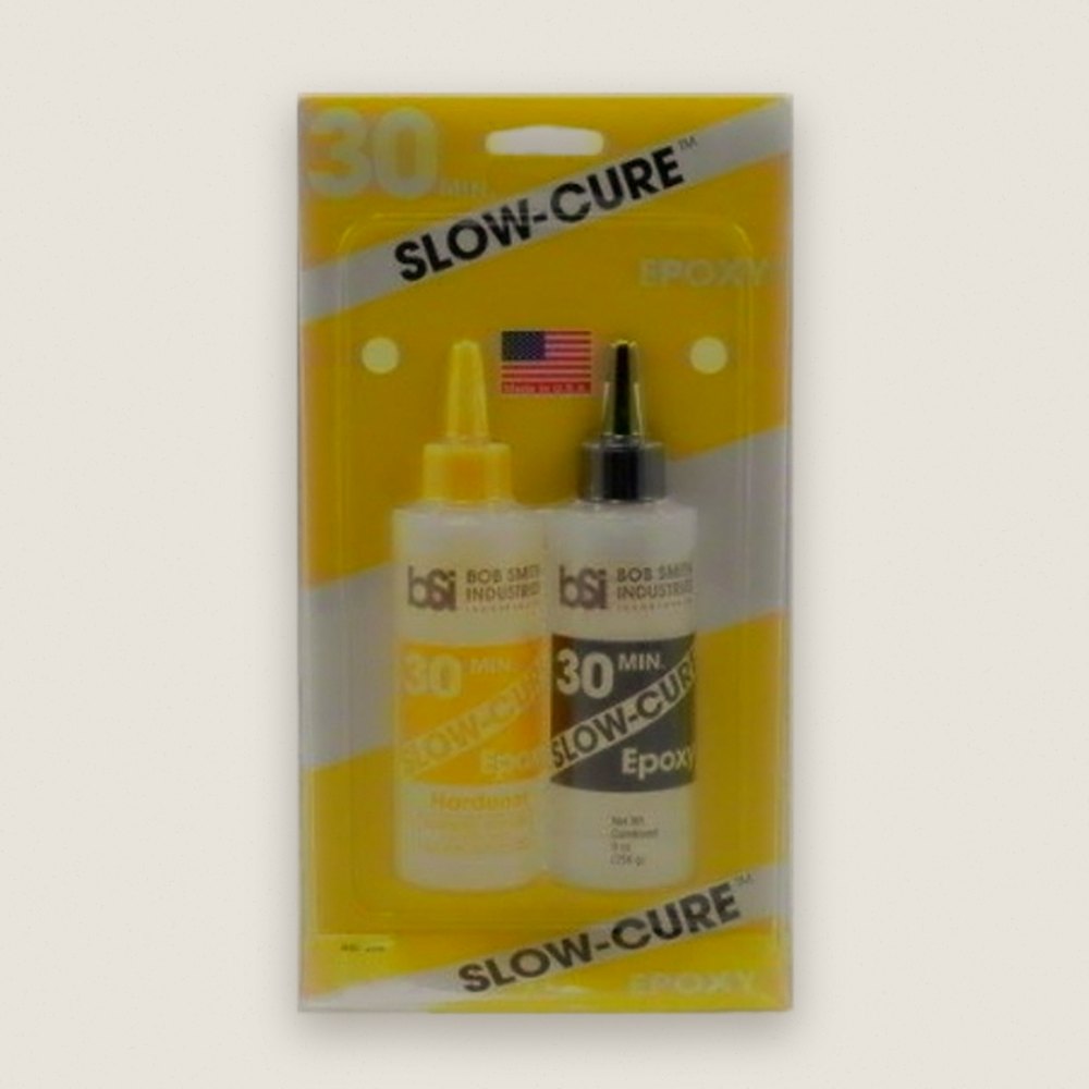 Epoxy, Slow-Cure 30 Min 9oz - Bob Smith Industries