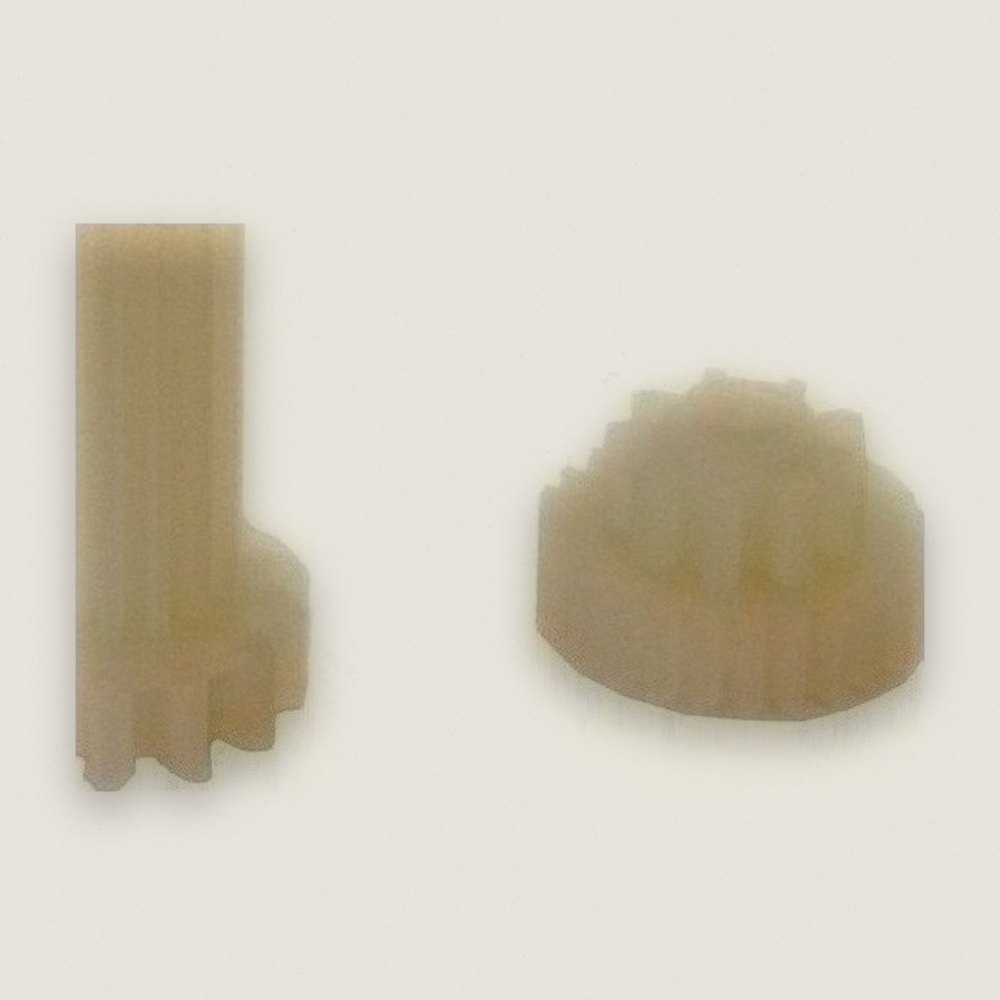 Transmission Gear, 2pcs, for Warrior - BlackZon