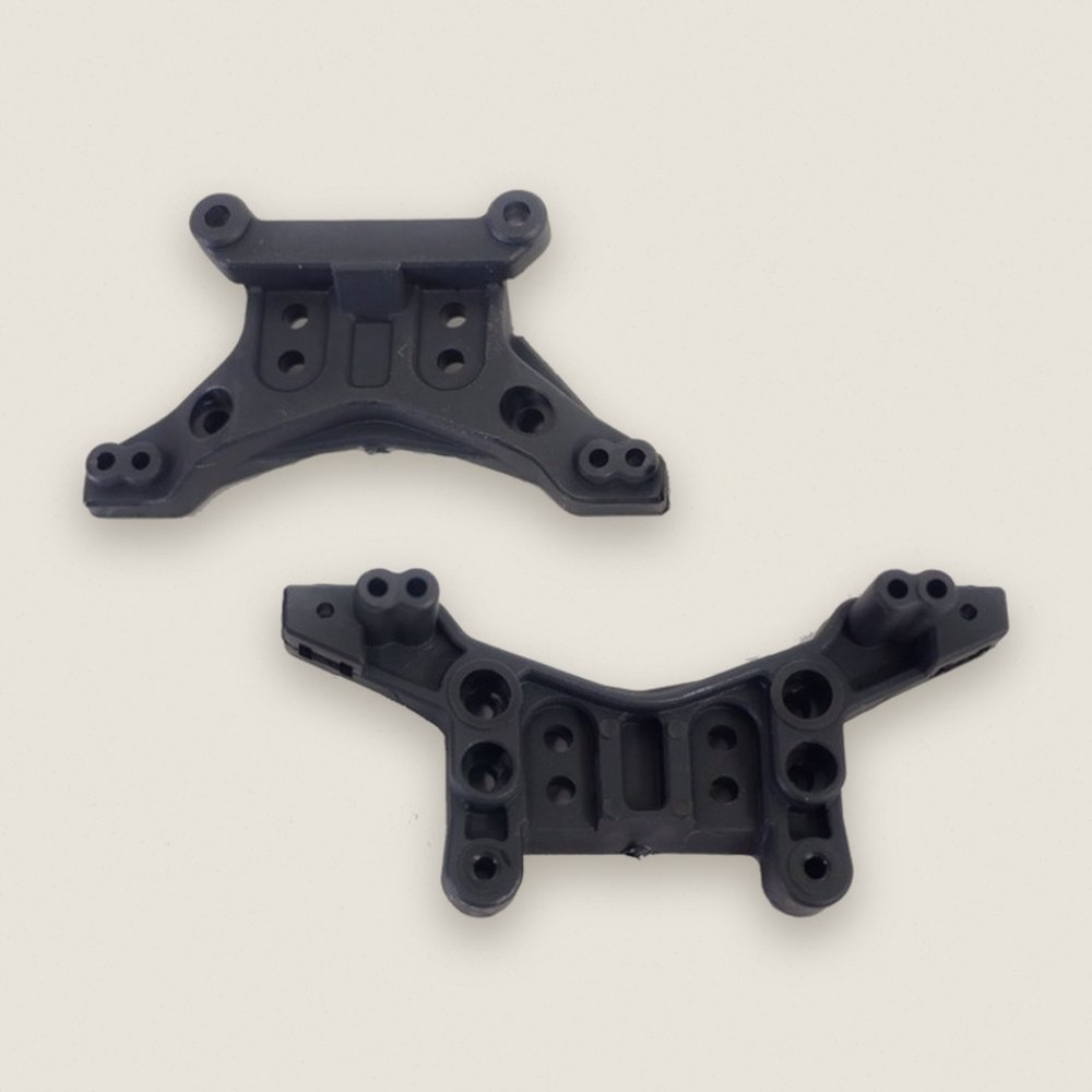 Shock Towers, Front and Rear, for Slyder - BlackZon