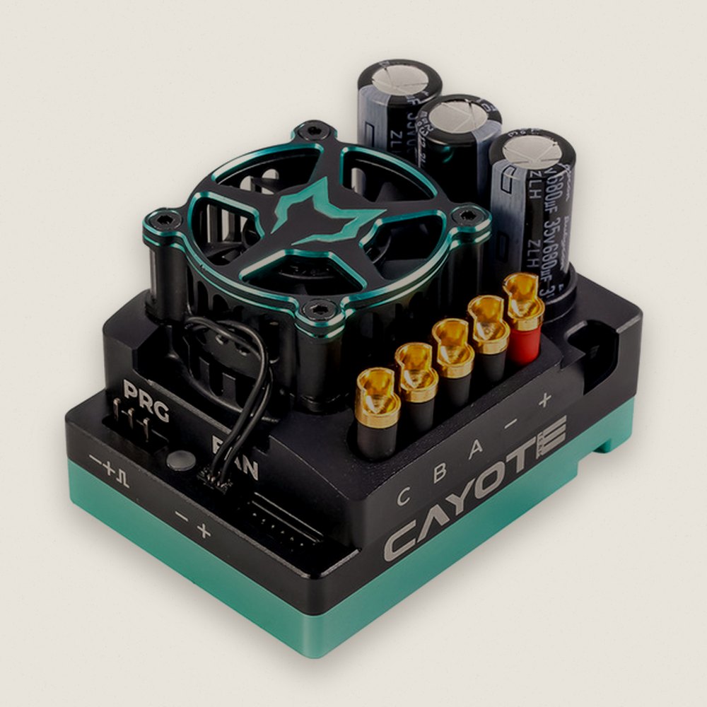 Esc Crest 8, 200A - Cayote Racing