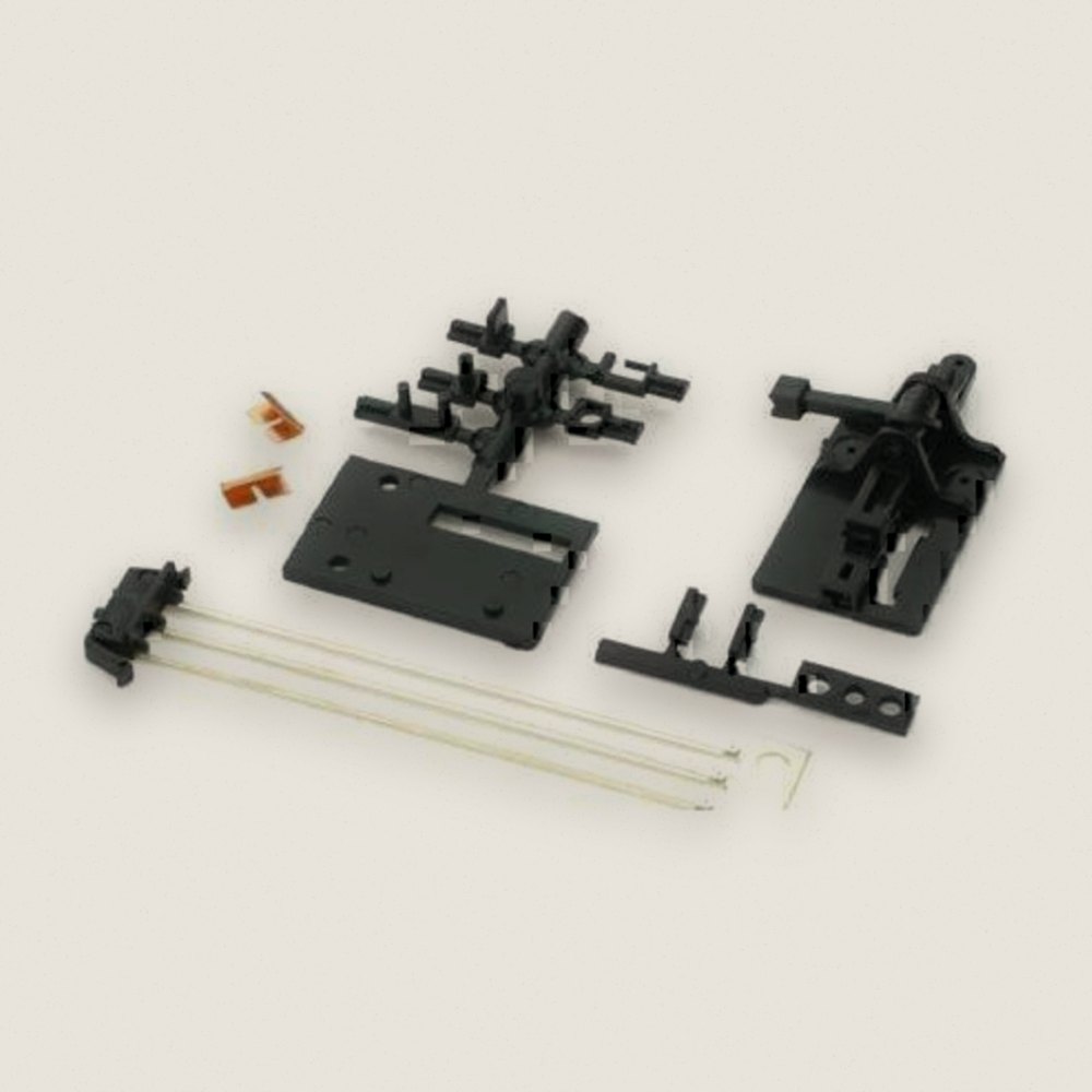 Ground Throw, HO Sprung with Contacts & Fittings - Caboose Industries