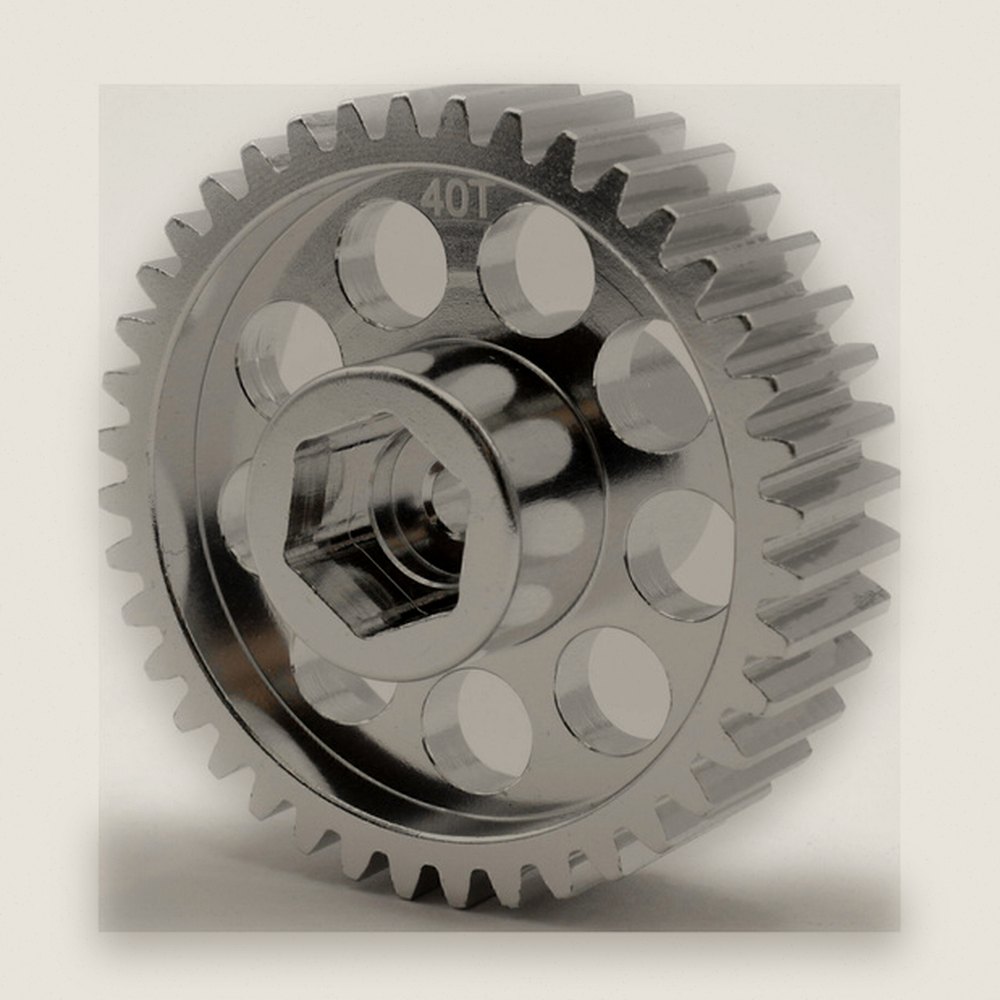 Diff Spool Gear, Aluminum for Clod Buster - Hot Racing