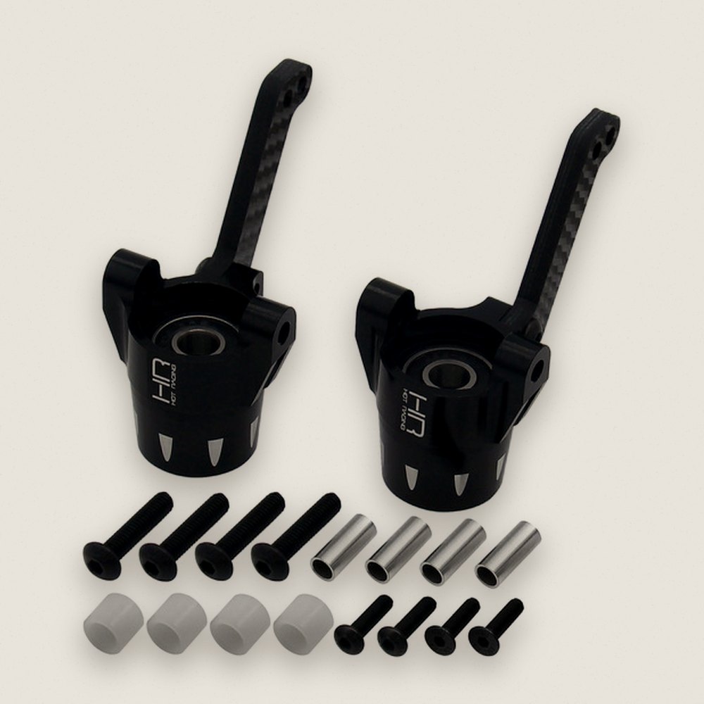 Steering Knuckle, Aluminum Graphite Heavy-Duty for Clod Buster - Hot Racing