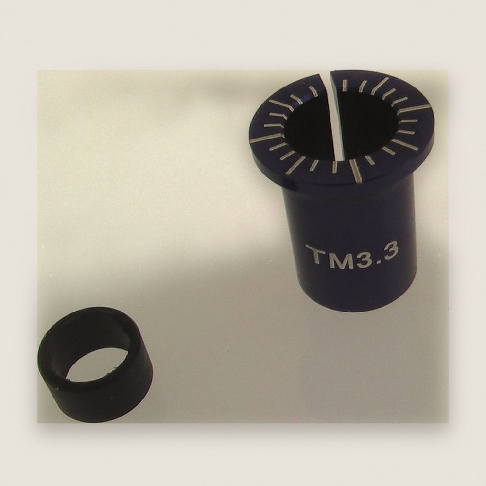 Carburetor Dial, Aluminum for TRA 3.3, 2.5 & 2.5R - Hot Racing