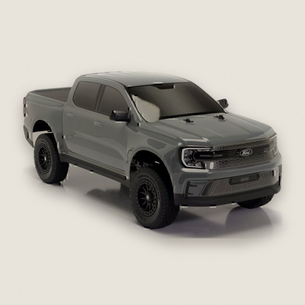 RTR Ford Ranger 1/10 Ms-Rt in Command Grey - CEN Racing
