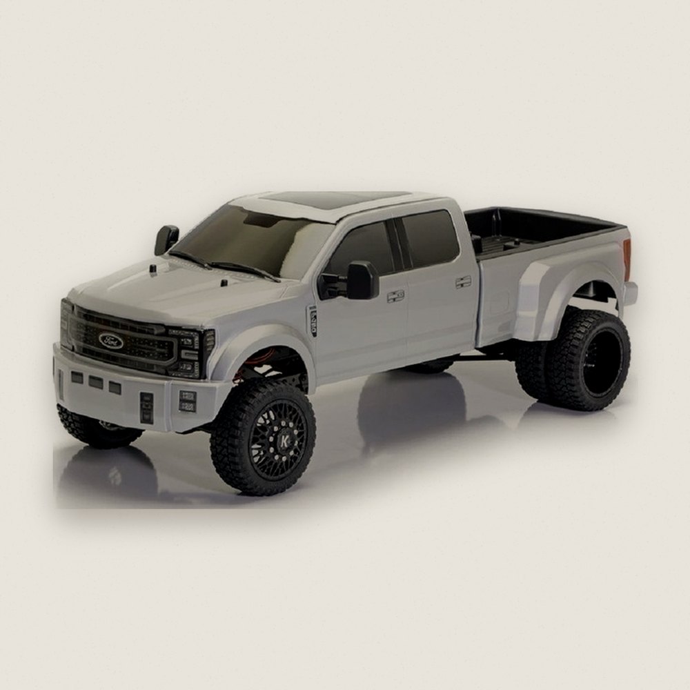 1/10 4WD RTR Ford F450 Kg1 Edition in Silver Mercury - CEN Racing