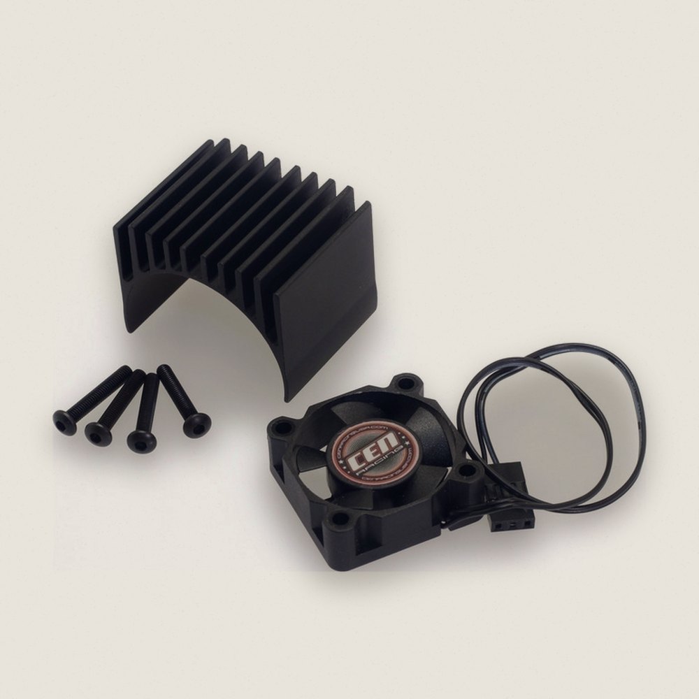 Combo: Motor Heat Sink & Fan - CEN Racing