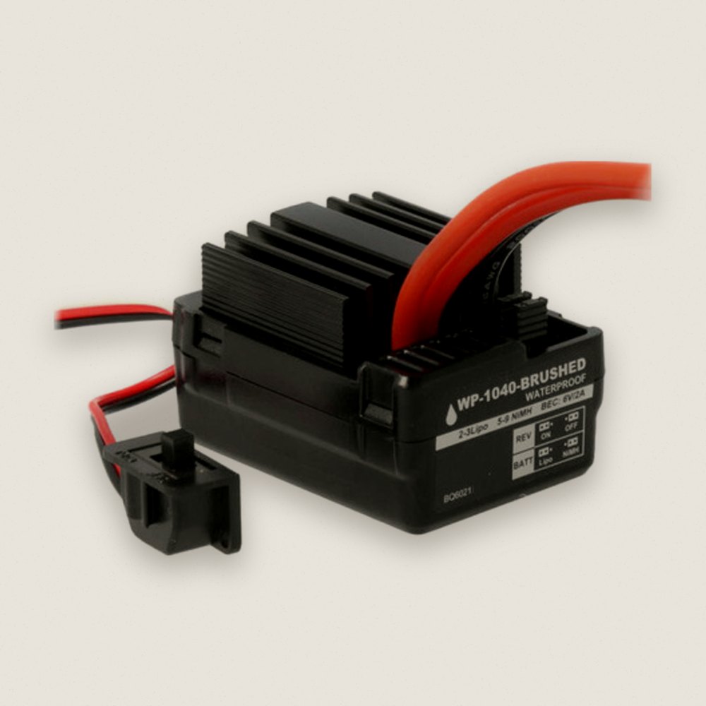 Electronic Speed Control (Esc), 40 Amp, for Q & M - CEN Racing