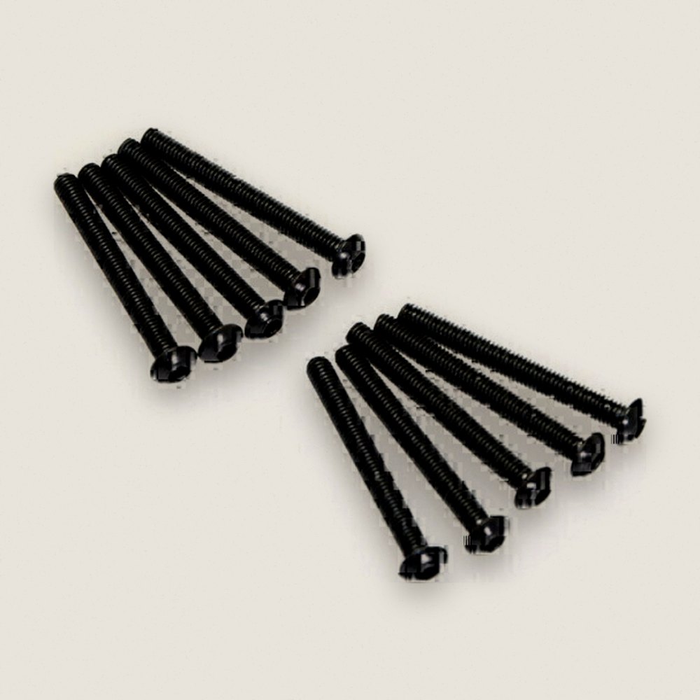 Button Head Hex Socket Screw, M3x28mm, 10 Pieces - CEN Racing