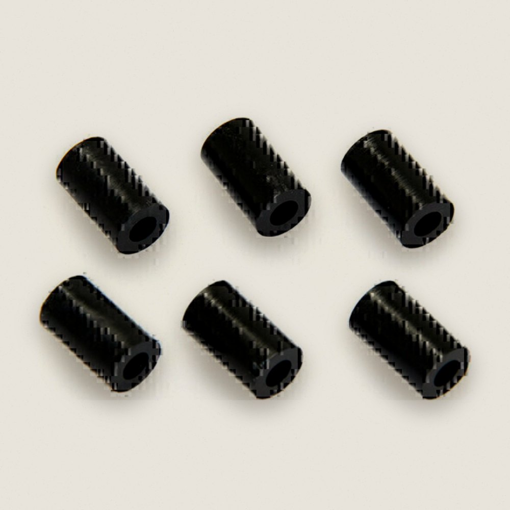 Spacer, W3x6x10mm, 6 Pieces - CEN Racing