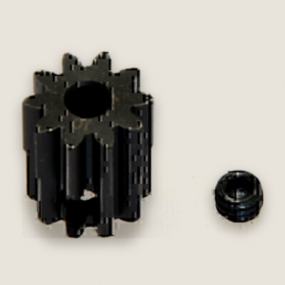 Steel Motor Pinion Gear, 32P 10T, 3.17mm Bore - CEN Racing