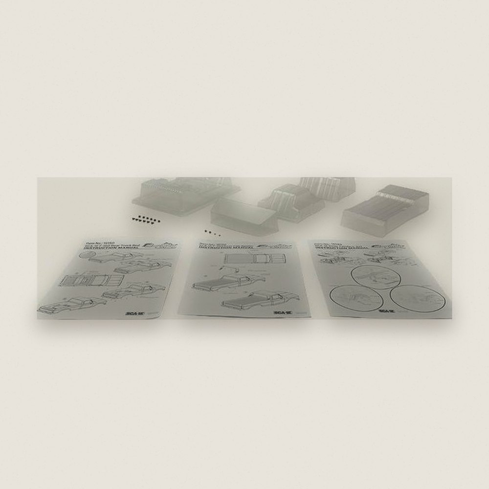 Accessory Set, Complete F-Series for SCA-1E - Carisma
