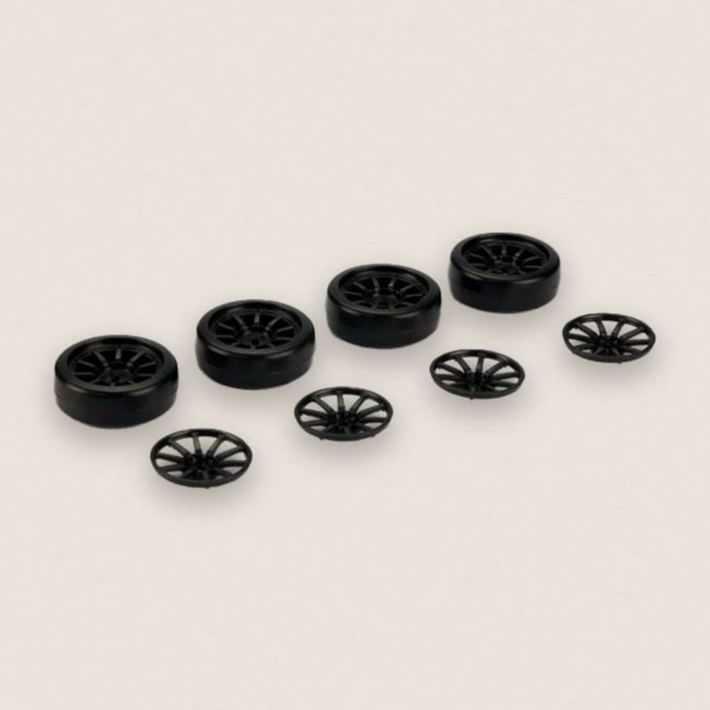 Drift Wheel Set for GT24 - Carisma