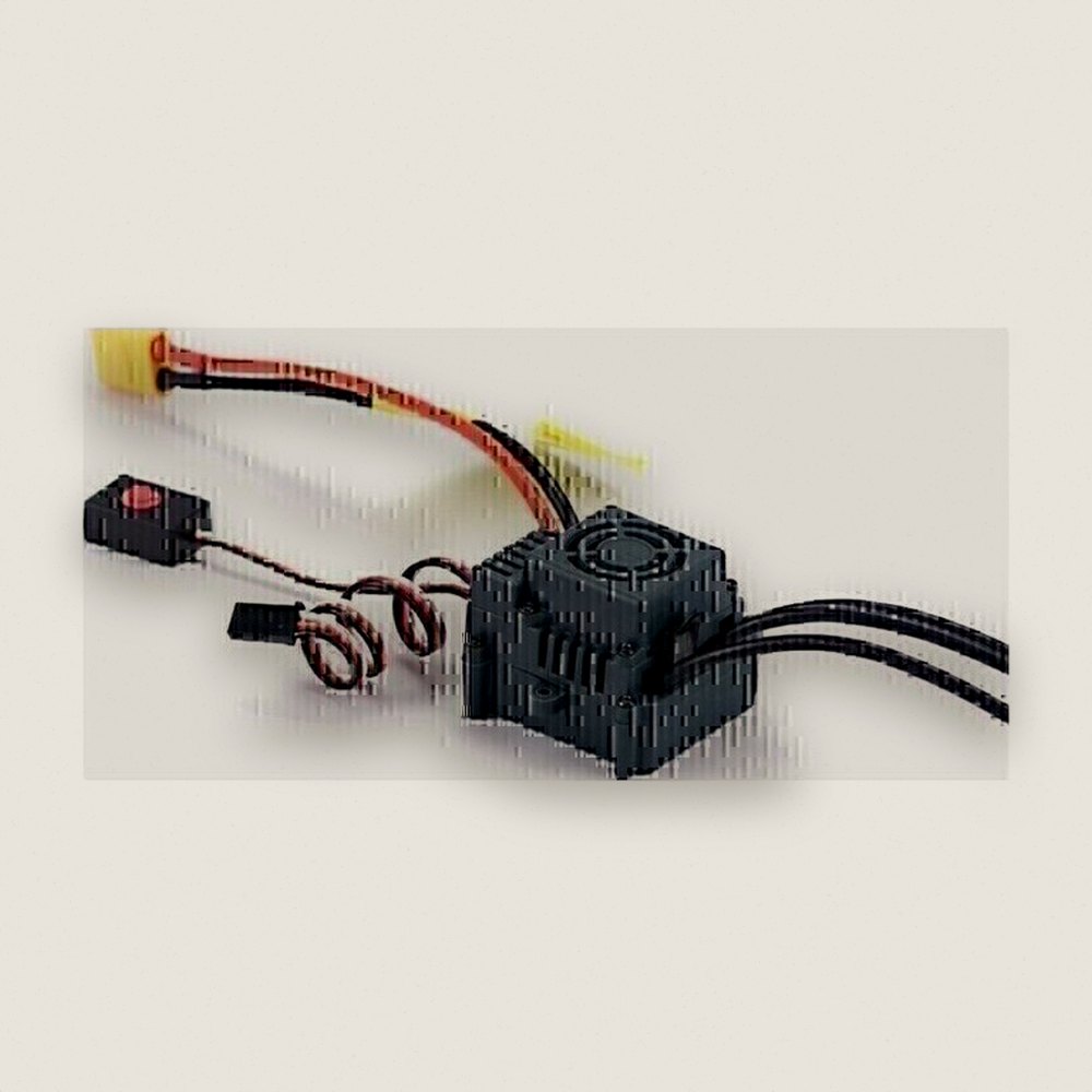 Brushless ESC, 2-3S, Arc-3 - Carisma