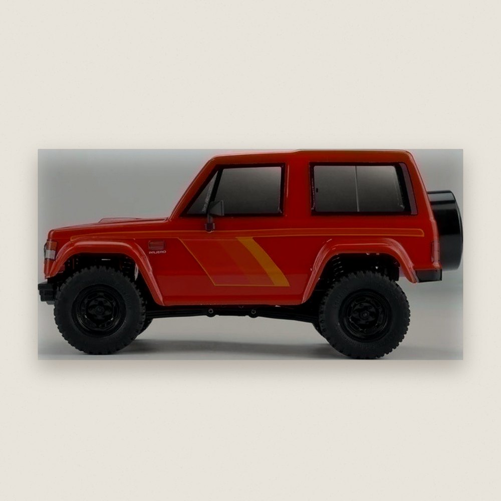 1/24 4WD RTR Crawler, MSA-1E 2.0 Mitsubishi Pajero XL-W - Carisma