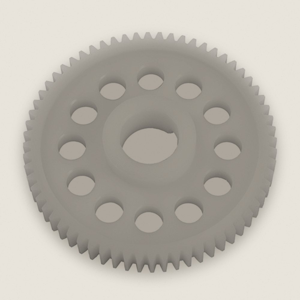Main Gear, Precision Machined Delrin 32 Pitch 60 Tooth, 1 Piece - Corally