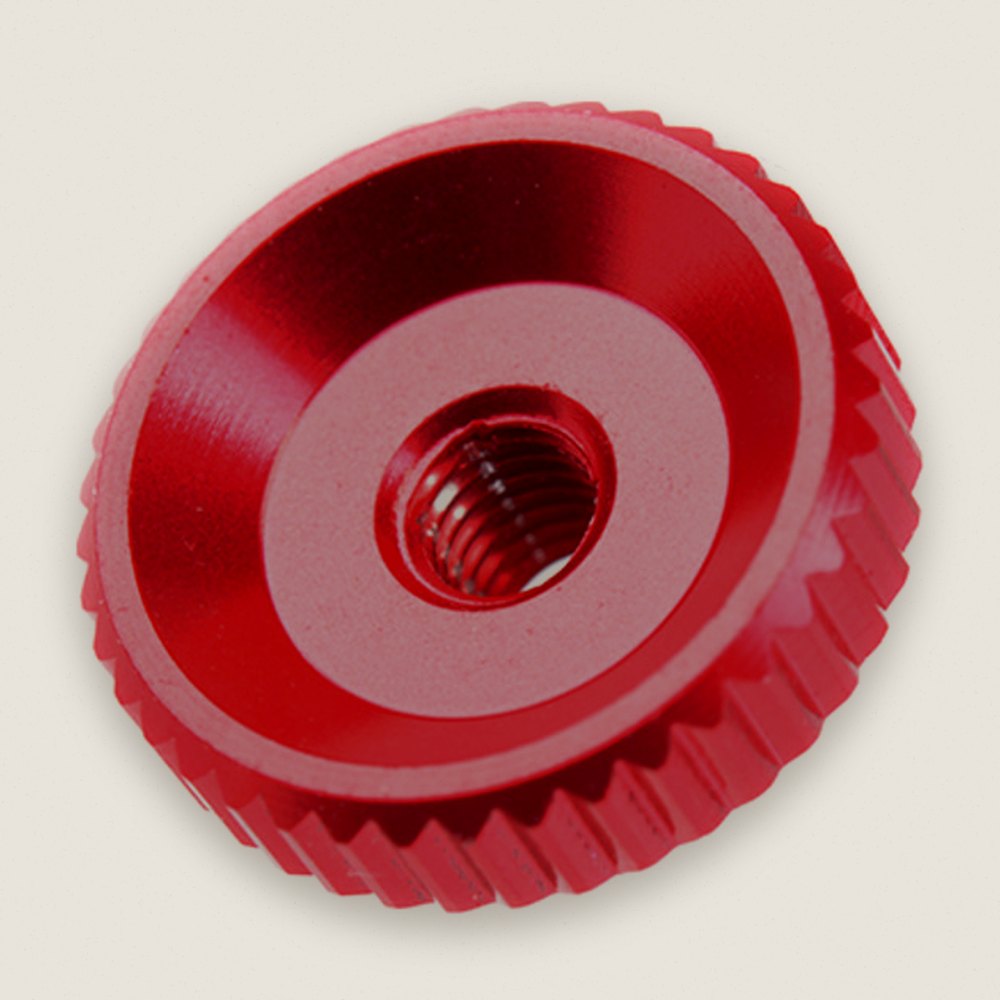 Battery Lock Nut, Aluminum, 1 Piece for SBX410 - Corally