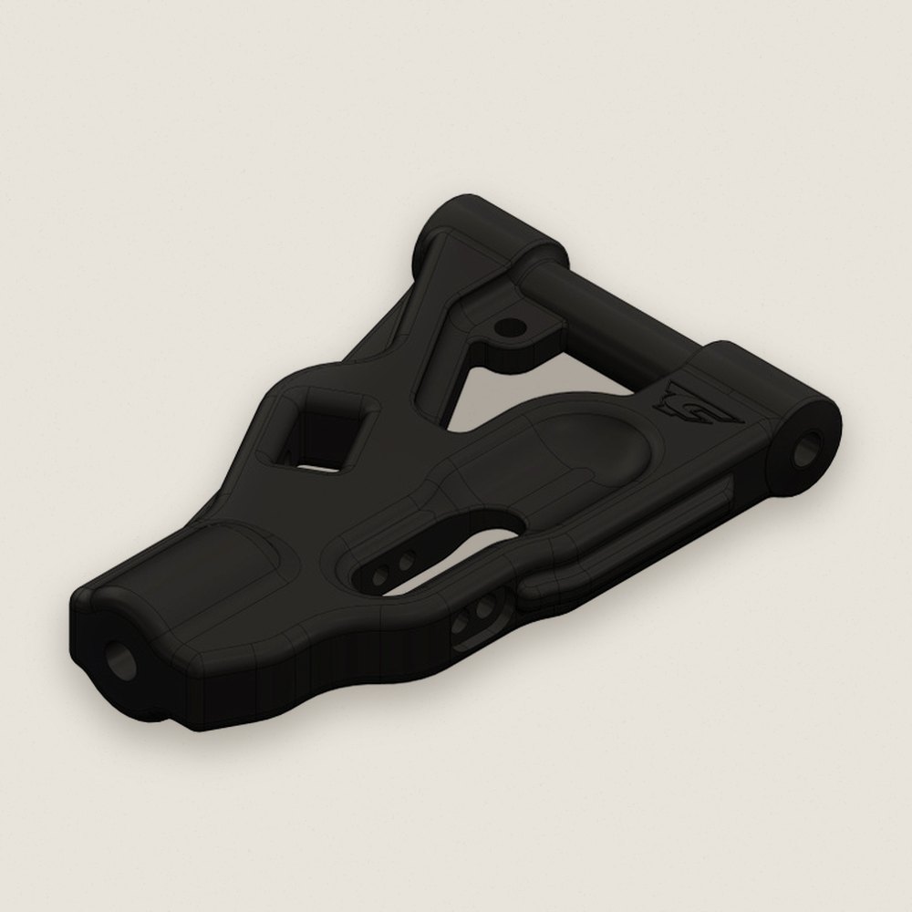 Front Lower Suspension Arm, Composite, 1 Piece for Python - Corally