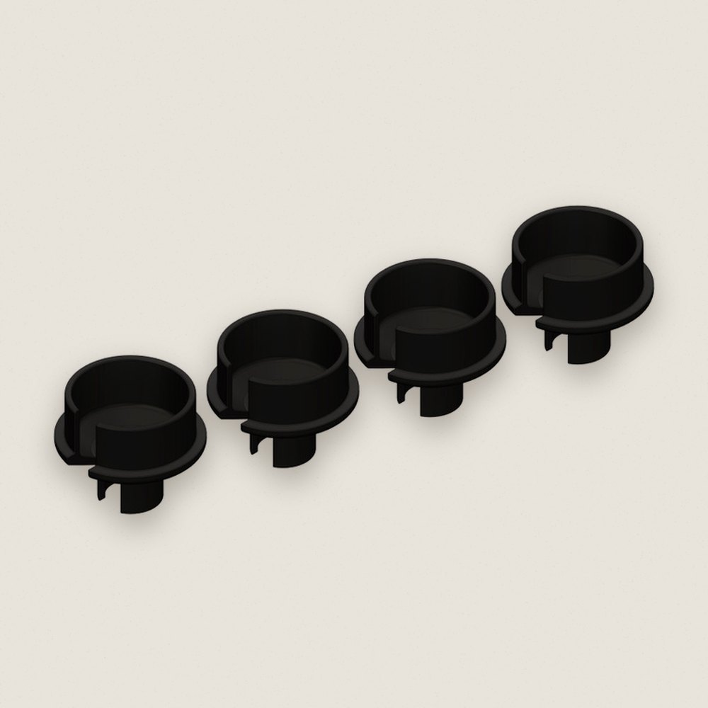 Shock Spring Cup, Composite, 4 Pcs for Dementor, Kronos, Python - Corally