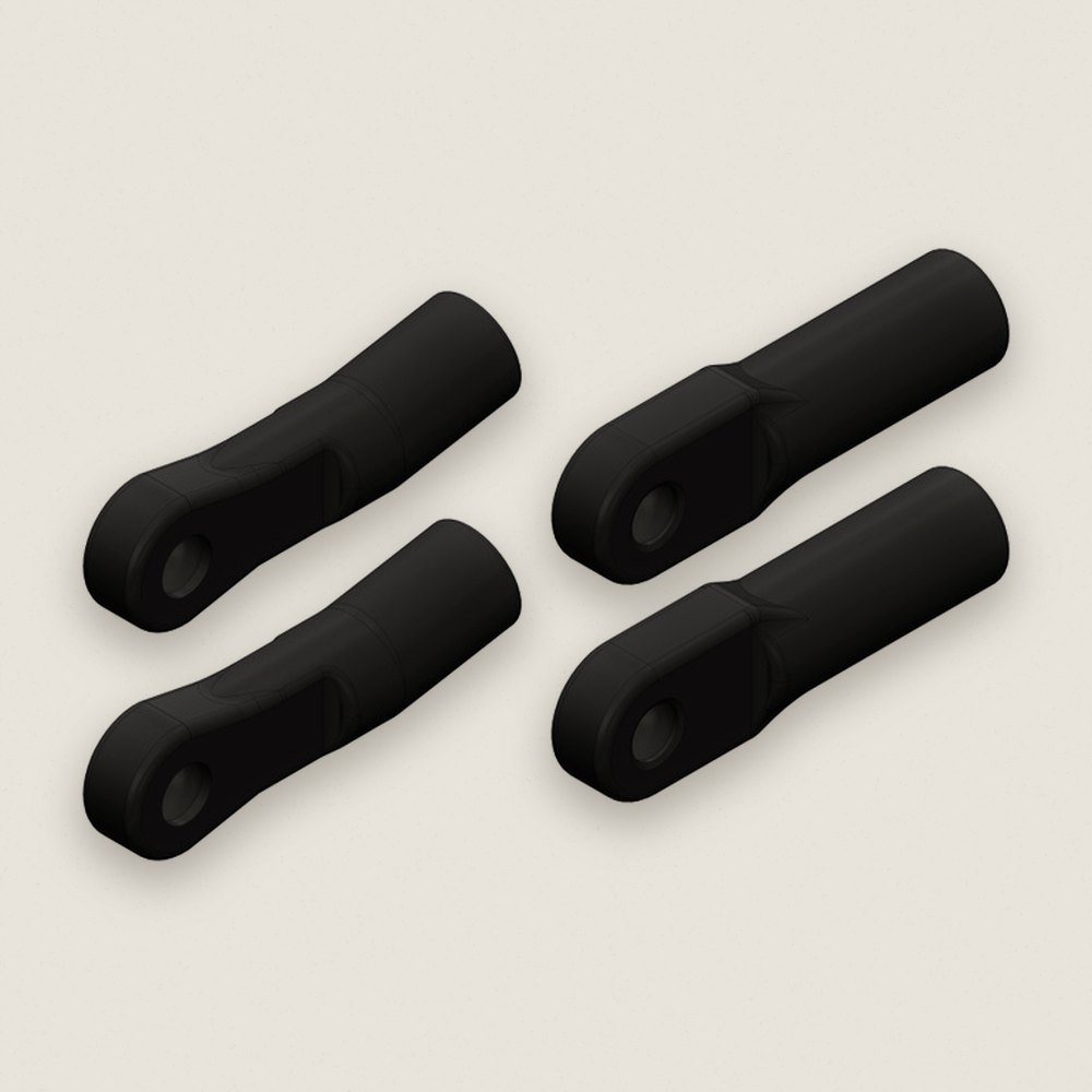 Rear Camber Ball Joint, Outer and Inner, 1 Set for Dementor Kronos - Corally