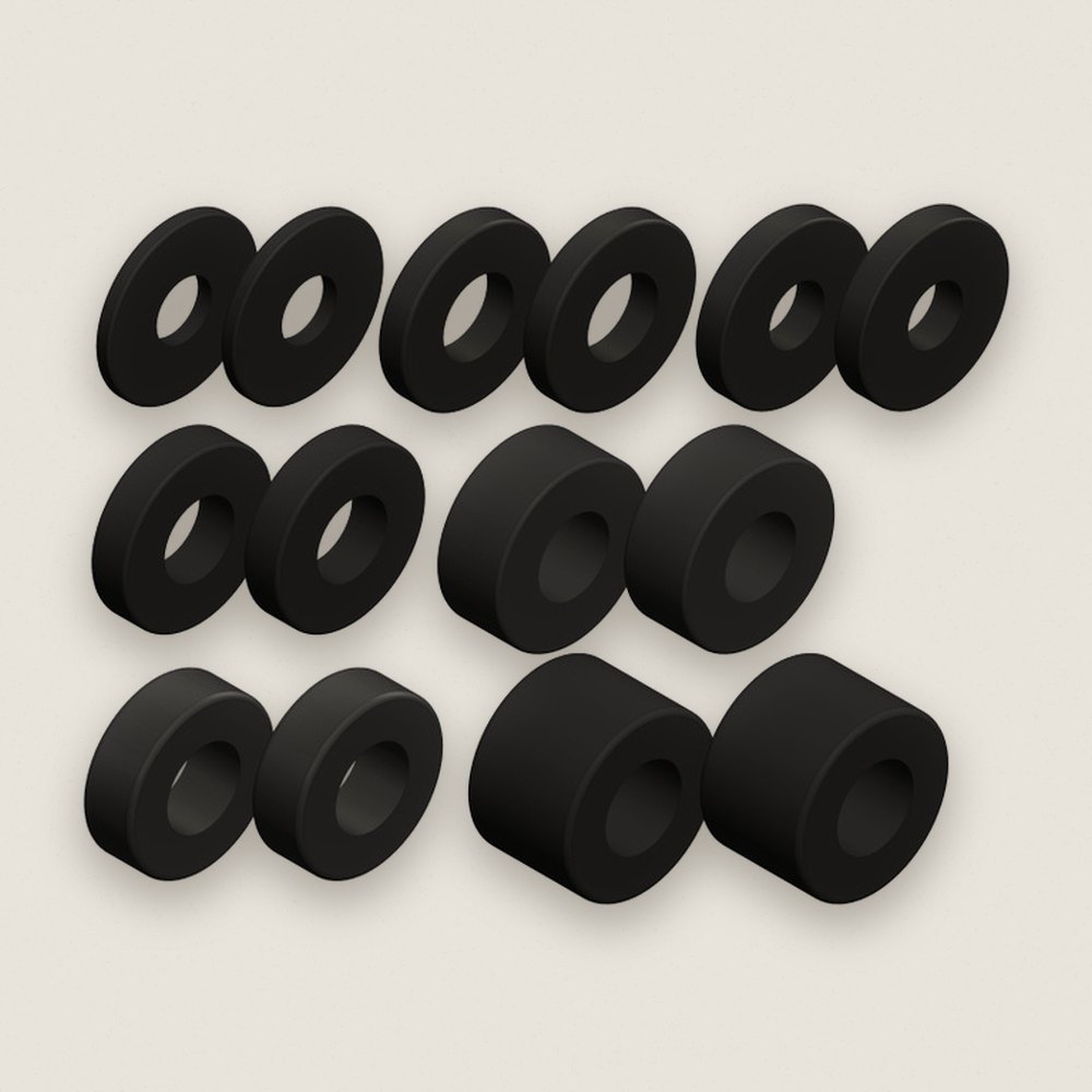 Suspension Arm Shim, Composite, 1 Set for Dementor, Kronos, Pytho - Corally