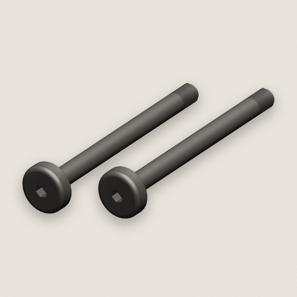 Steel Outer Hinge Pin, 2 Pcs for Dementor, Kronos, Python, Sho - Corally