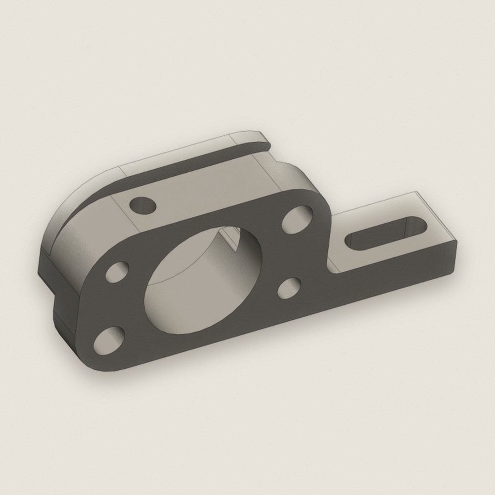 Aluminum Motor Mount, 1 Pc for Dementor Kronos Python Shogun - Corally