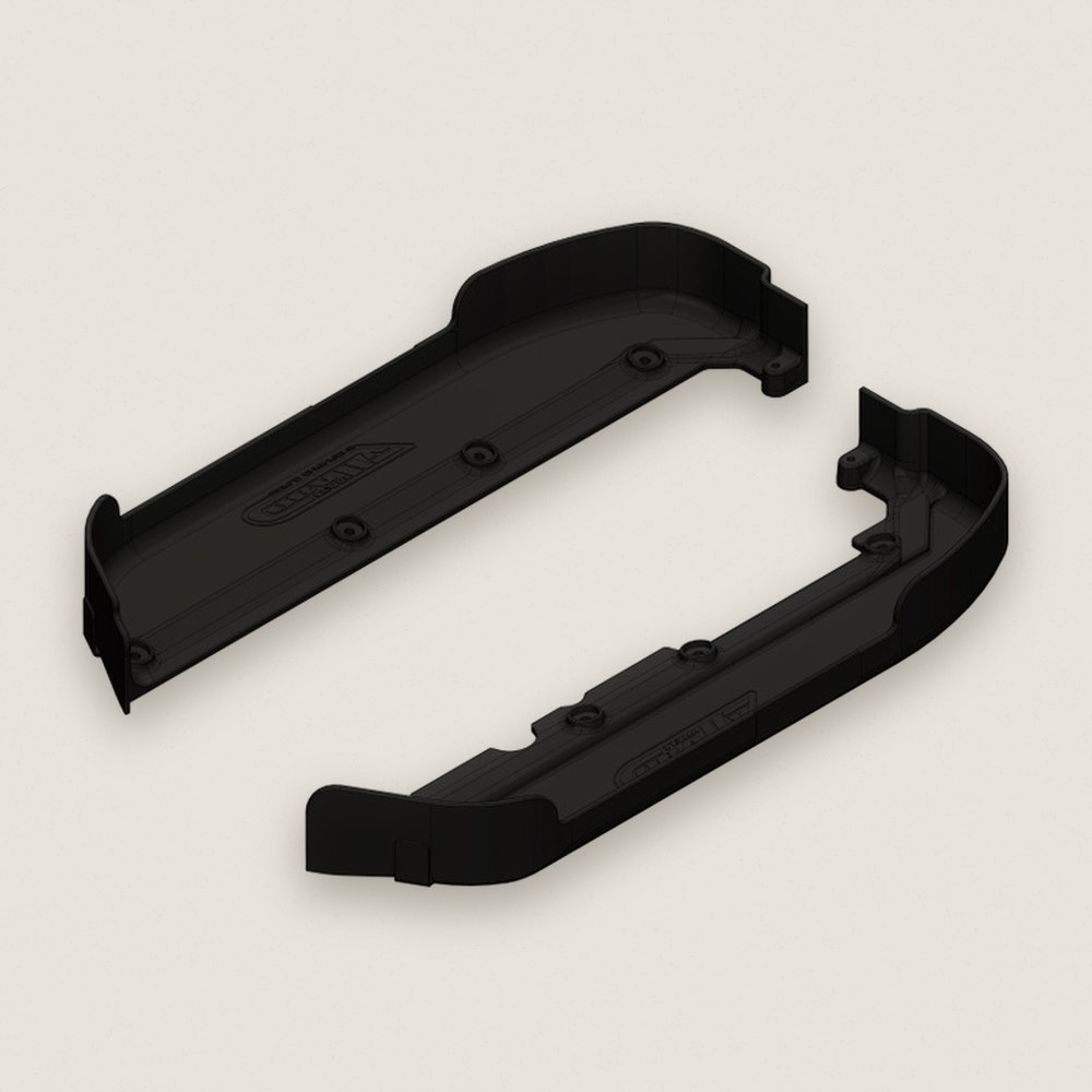 Left and Right Side Guards, Composite, 1 Set for Dementor, Kronos - Corally