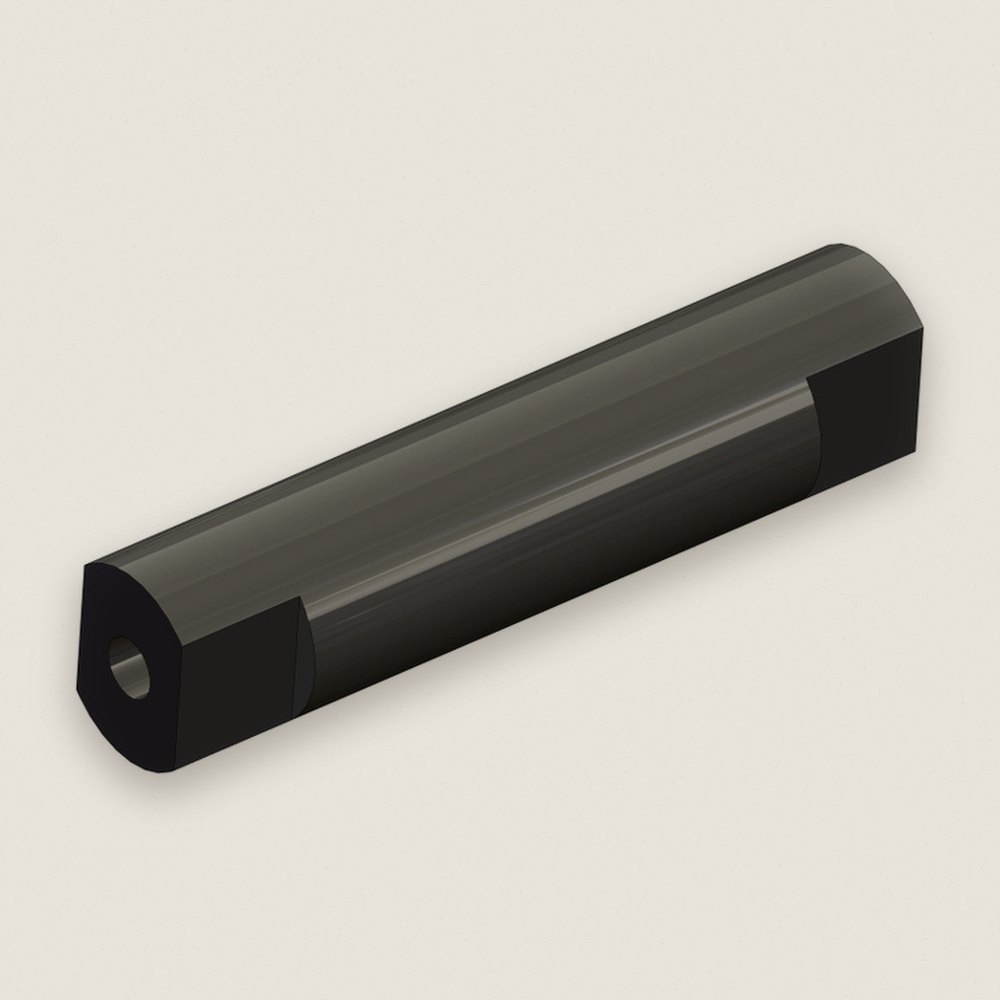 Aluminum Wheelie Bar Spacer, 1 Pc for Dementor - Corally
