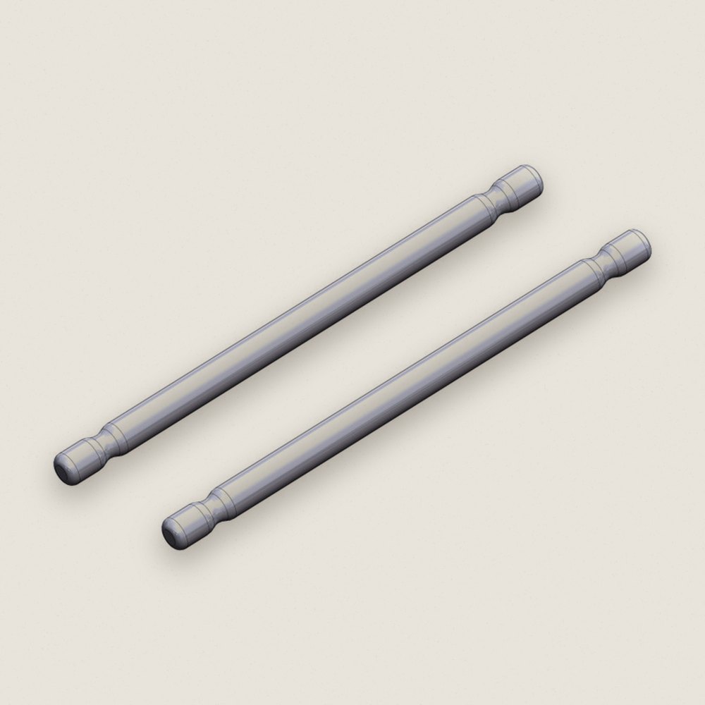 Lower Inner Suspension Arm Pivot Pin Rtr, Front/Rear, Steel - Corally