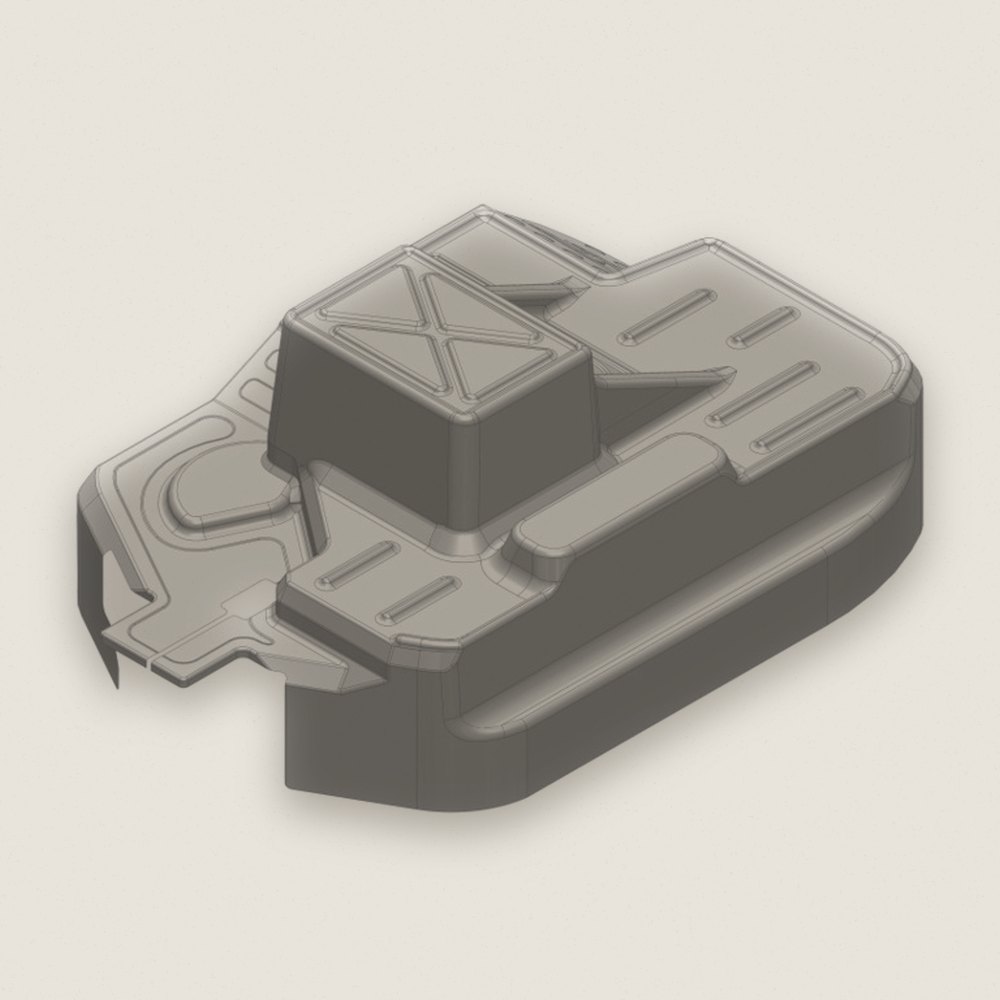 Team Corally Chassis Cover for Dementor - Corally