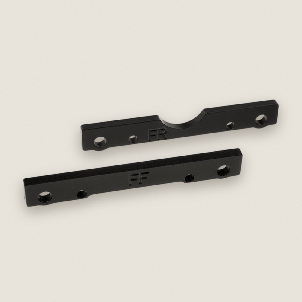 Front Suspension Arm Mount, XTR, 7075 Aluminum, 1 Set - Corally