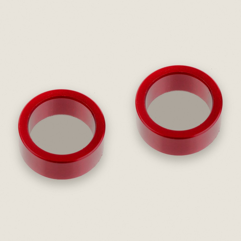 Aluminum Hda Suspension Arm Insert, Inner, Red, 2 Pcs - Corally