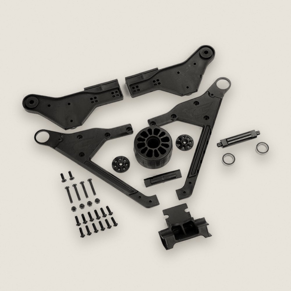 Wheelie Bar, 2021, 1 Wheel Version, Complete Set - Corally